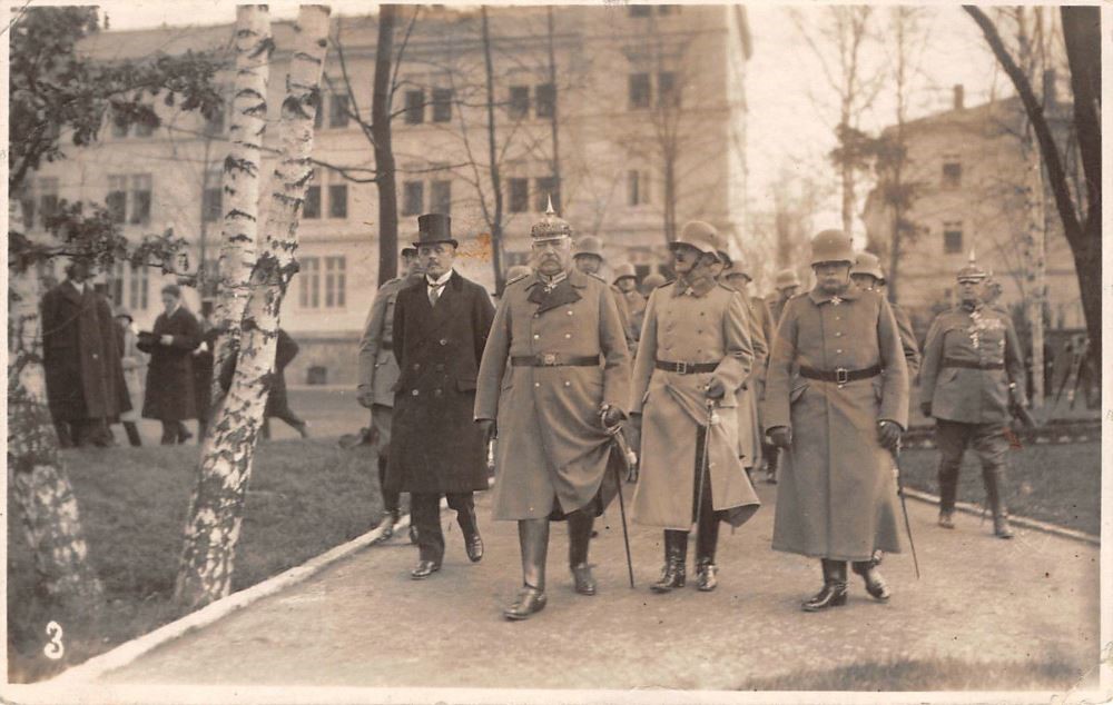 Besuch von Hindenburg 1926