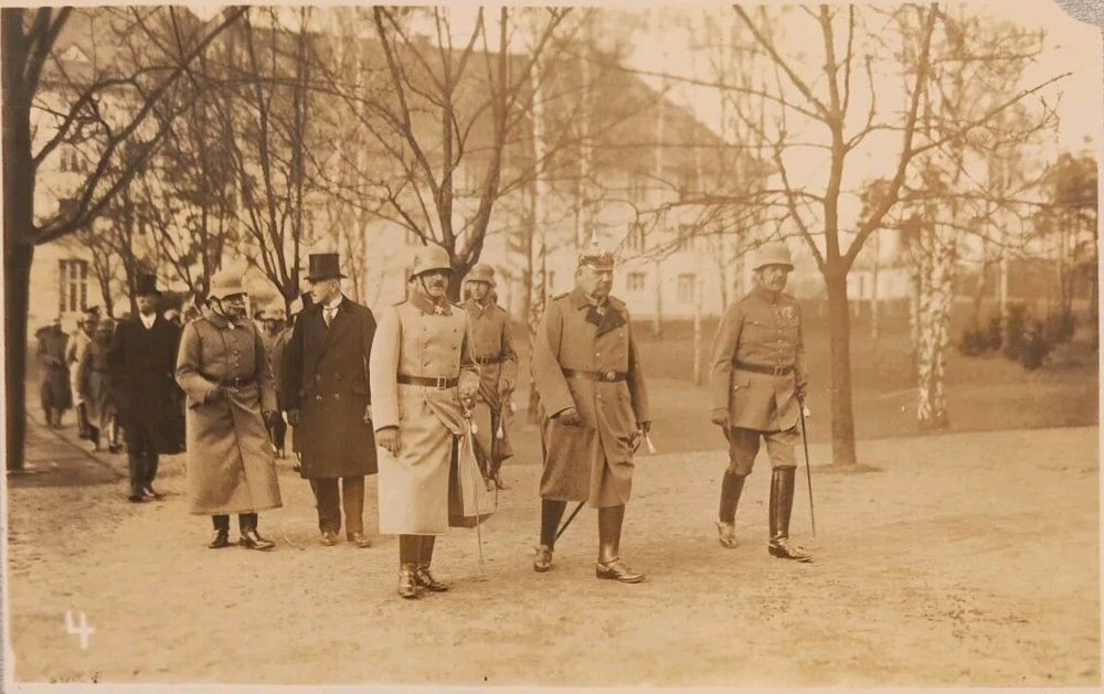Besuch von Hindenburg 1926