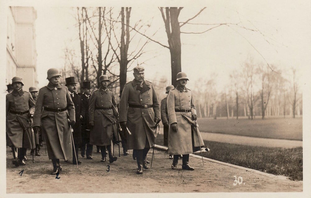 Besuch von Hindenburg 1926