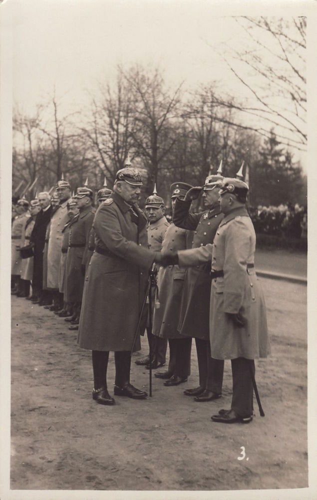 Besuch von Hindenburg 1926