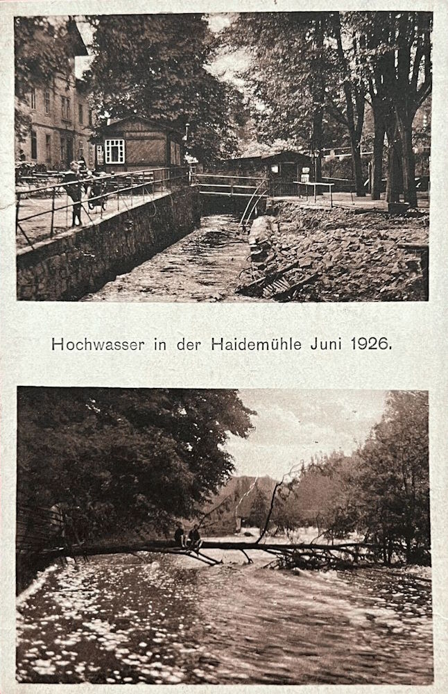 Hochwasser 1926