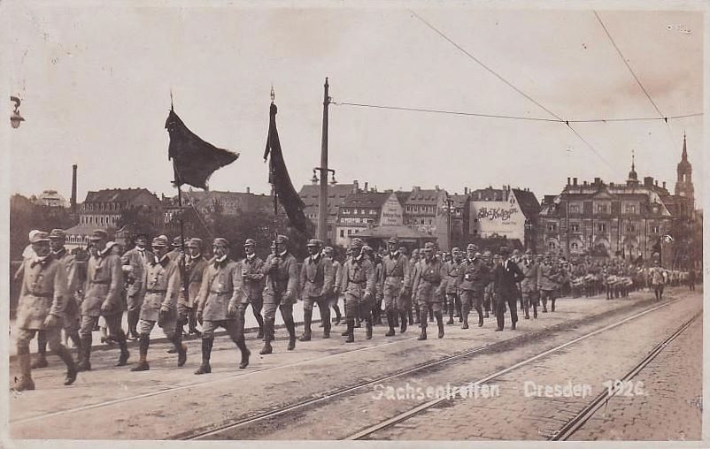 Sachsentreffen 1926
