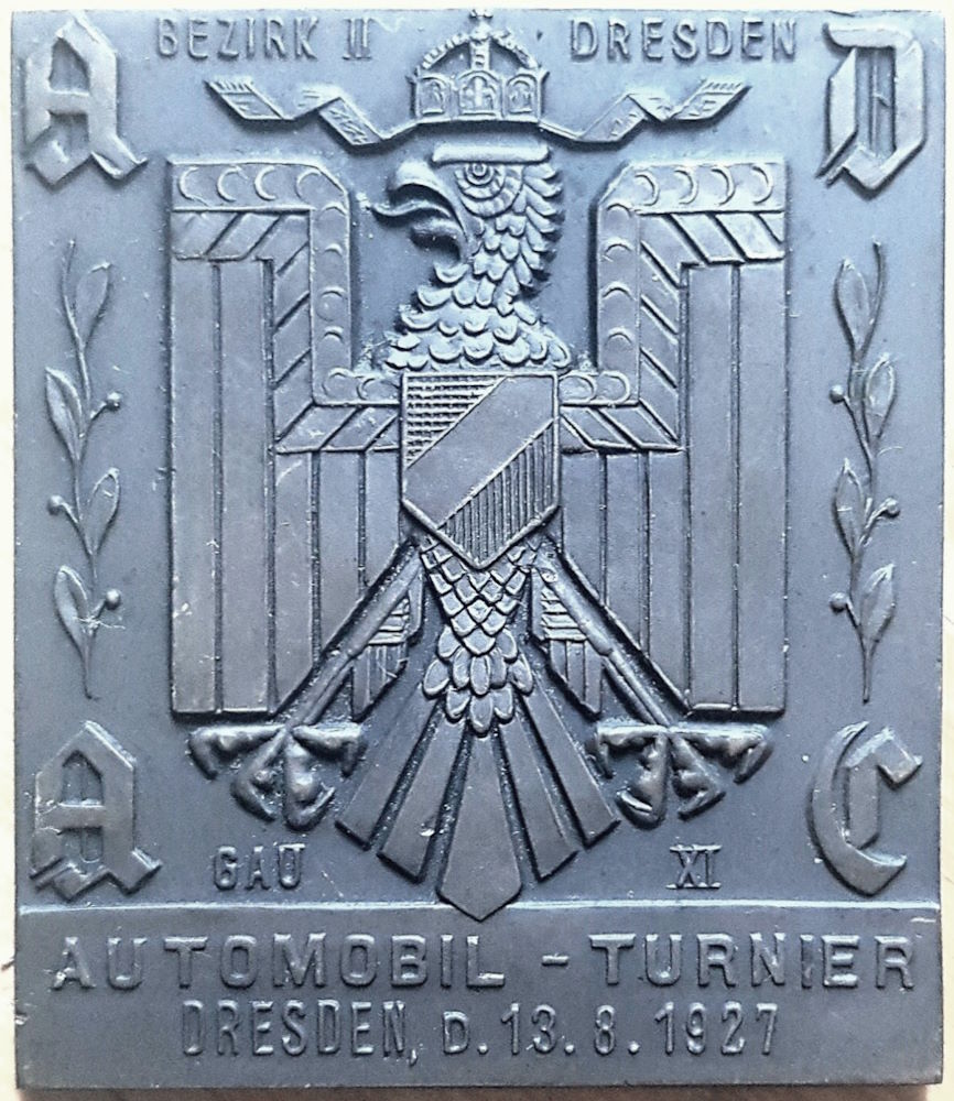 1927 Automobil-Turnier