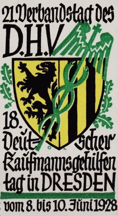 1928 18. Deutscher Kaufmannsgehilfentag