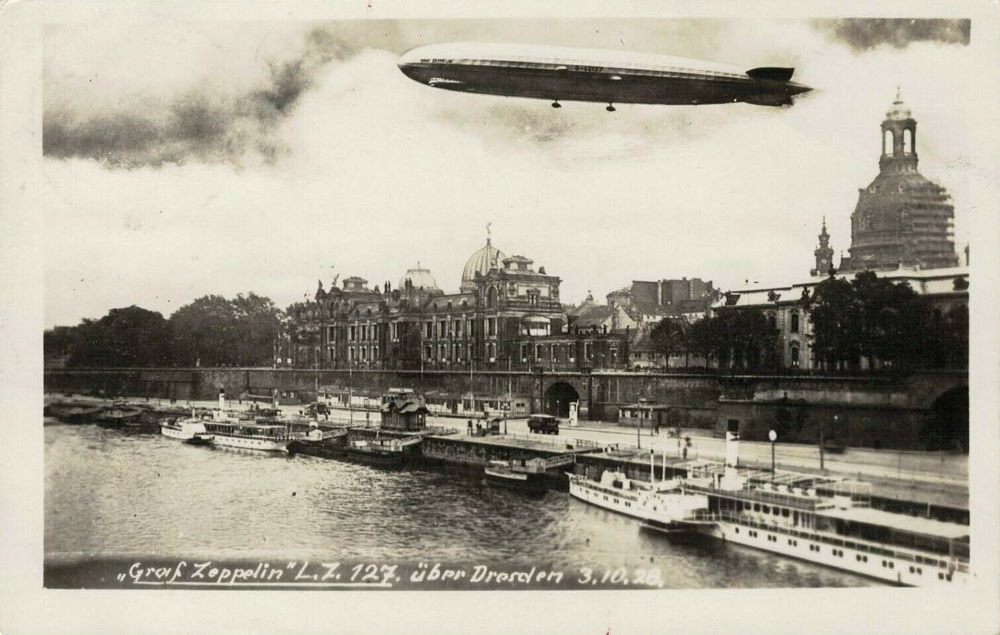 1928 Zeppelin LZ 127