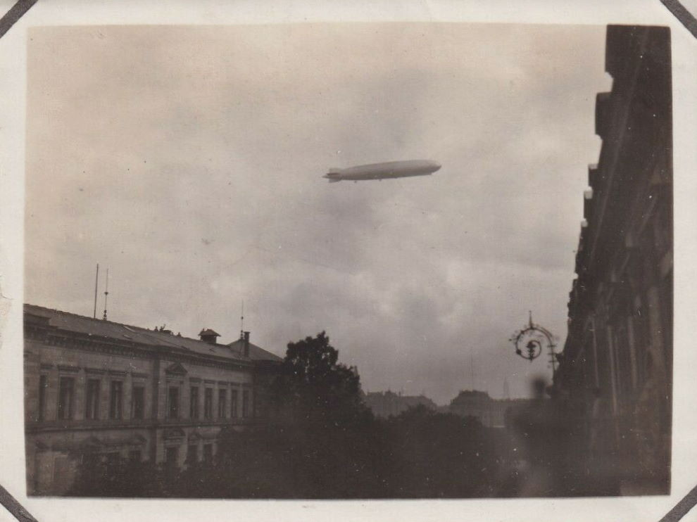 1928 Zeppelin LZ 127