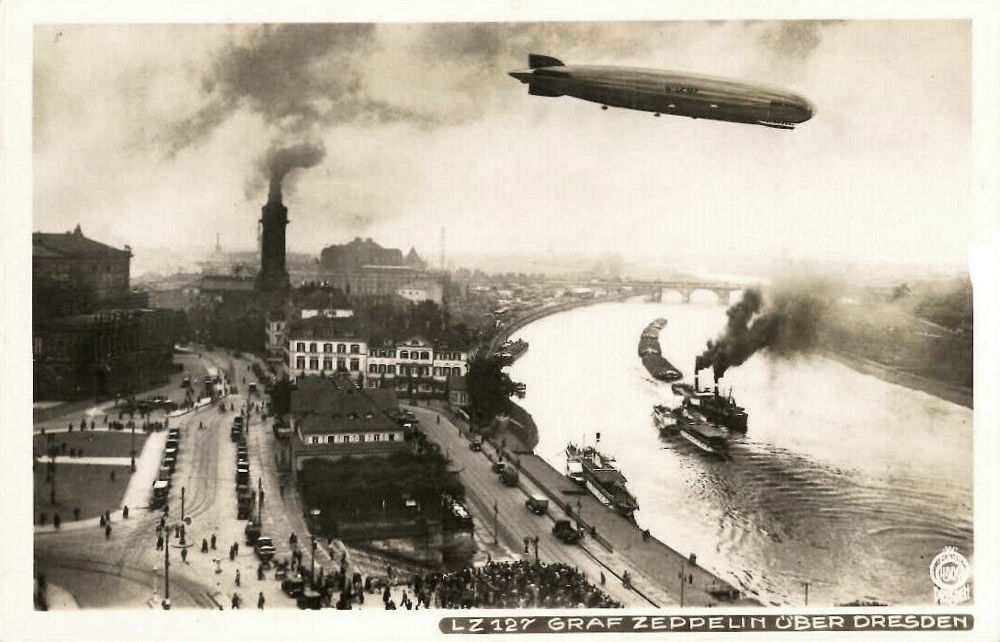 1928 Zeppelin LZ 127