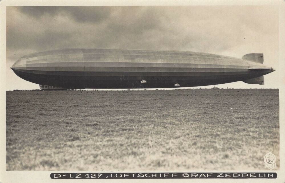 1928 Zeppelin LZ 127
