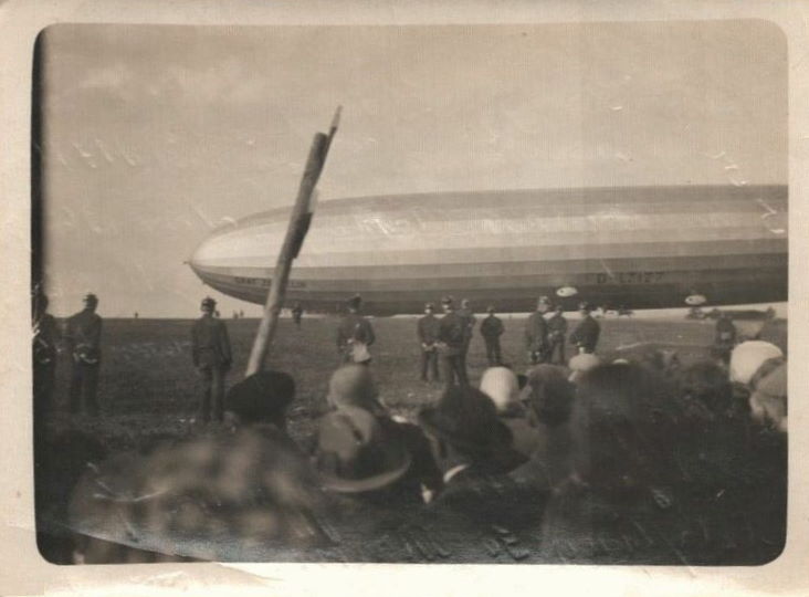 1928 Zeppelin LZ 127