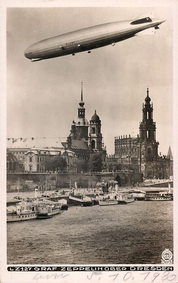 1928 Zeppelin LZ 127