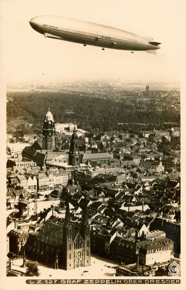 1928 Zeppelin LZ 127