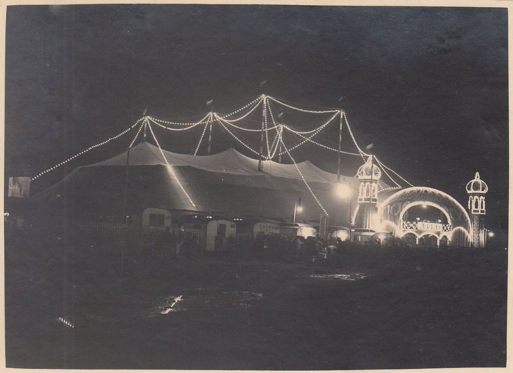 Gastspiel Circus Krone 1929