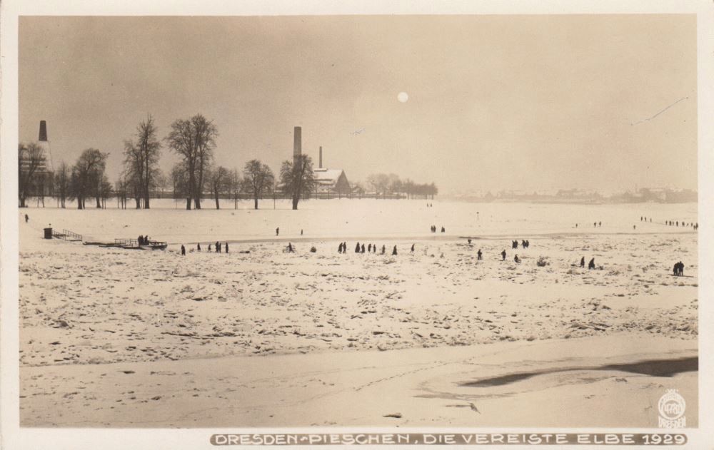 1929 vereiste Elbe