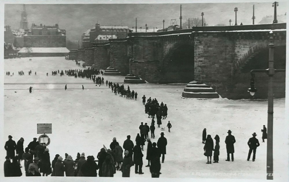 1929 vereiste Elbe