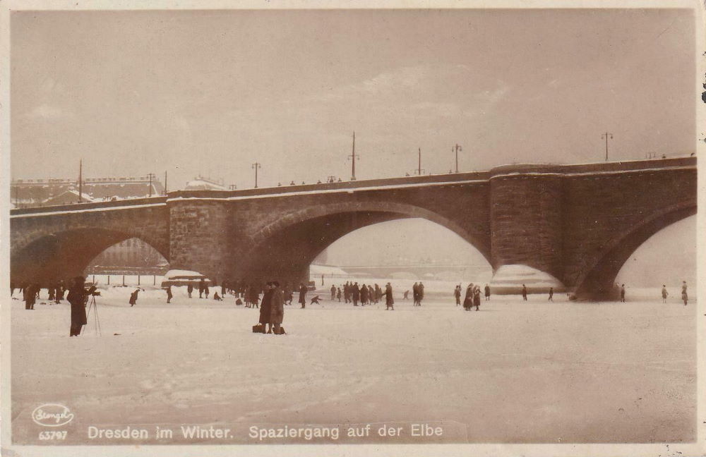 1929 vereiste Elbe