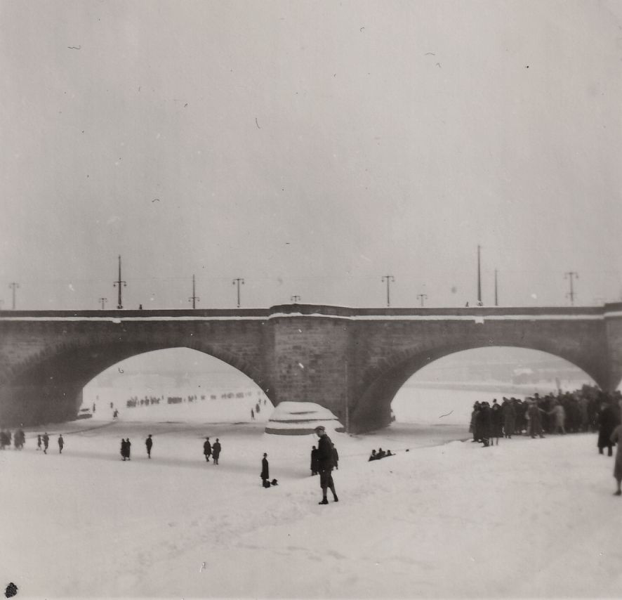 1929 vereiste Elbe