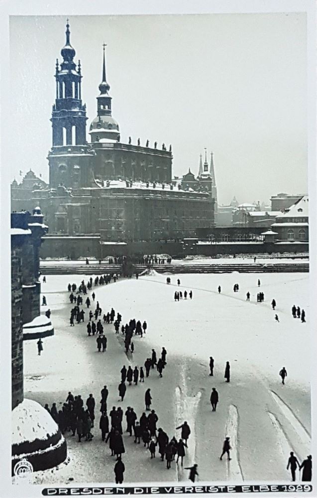 1929 vereiste Elbe