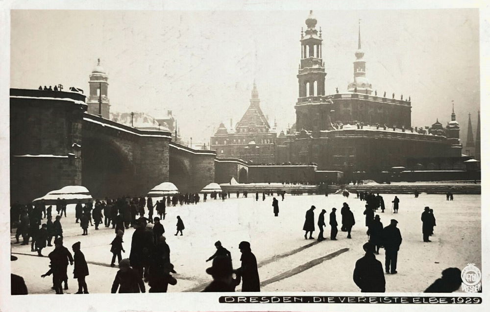1929 vereiste Elbe