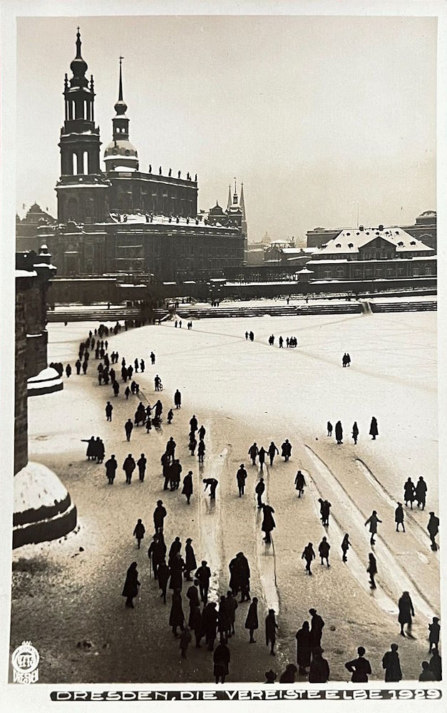 1929 vereiste Elbe