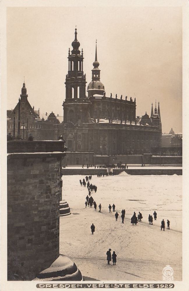 1929 vereiste Elbe
