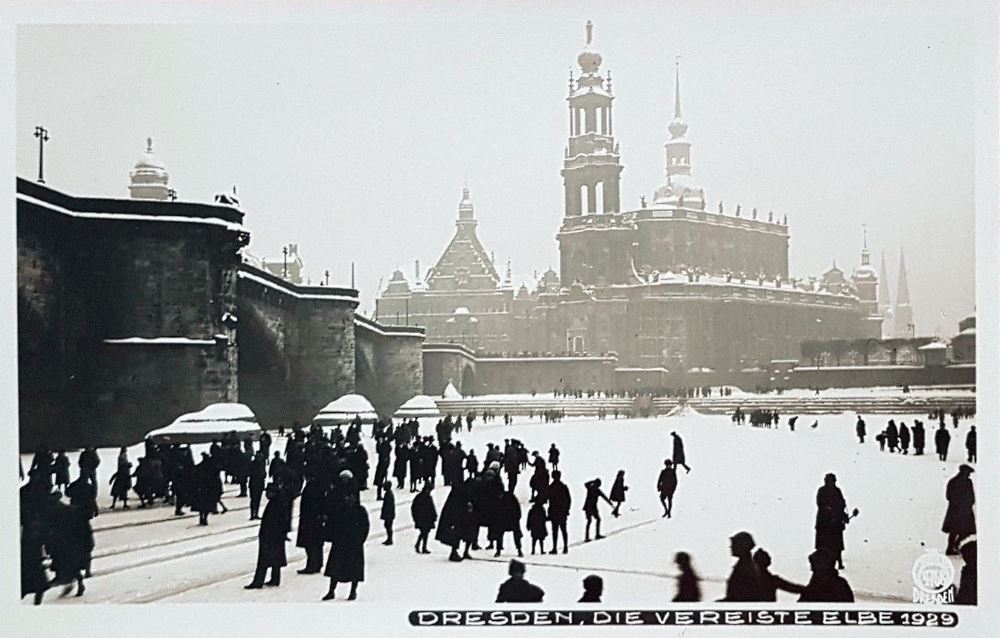 1929 vereiste Elbe