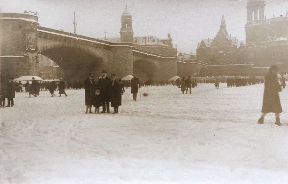 1929 vereiste Elbe