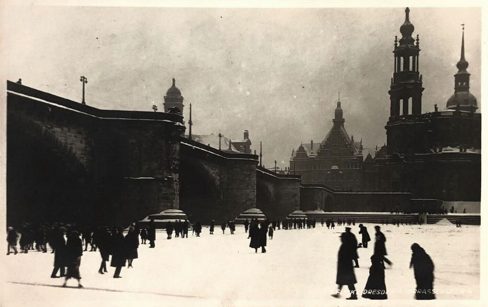 1929 vereiste Elbe