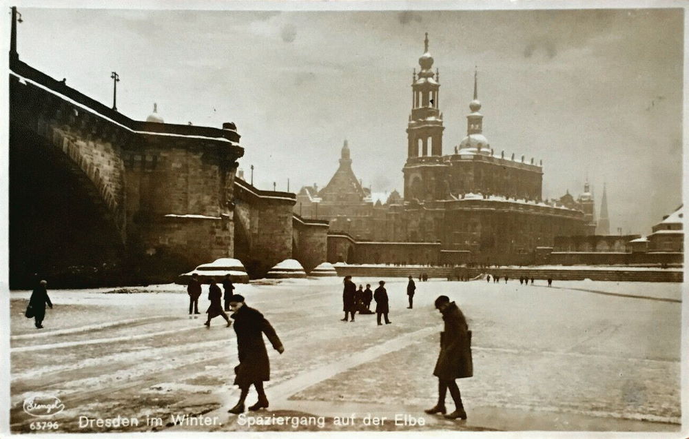 1929 vereiste Elbe
