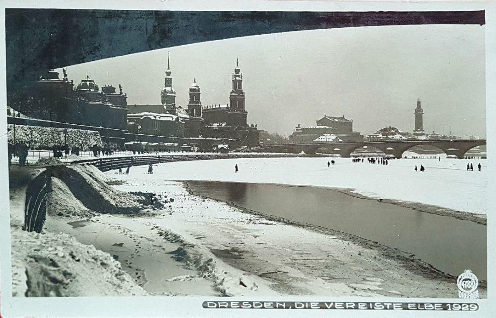 1929 vereiste Elbe