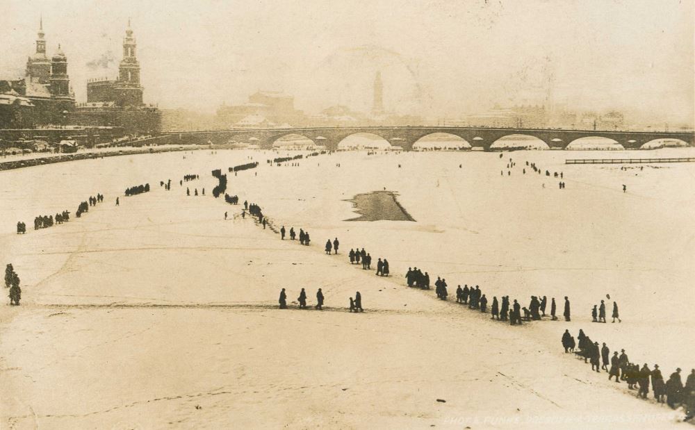 1929 vereiste Elbe