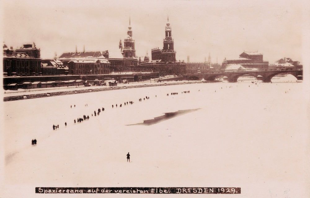 1929 vereiste Elbe