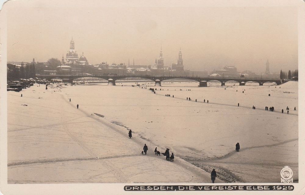 1929 vereiste Elbe