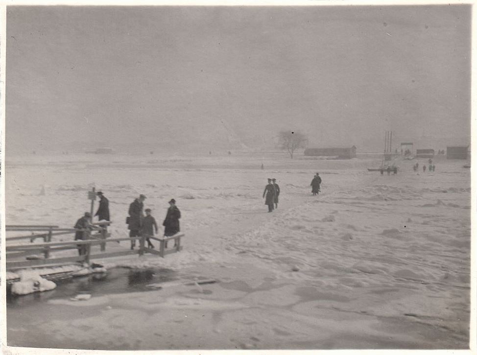 1929 vereiste Elbe