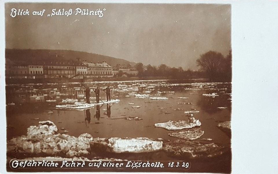 1929 vereiste Elbe