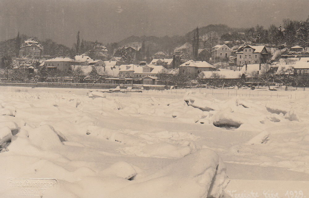 1929 vereiste Elbe