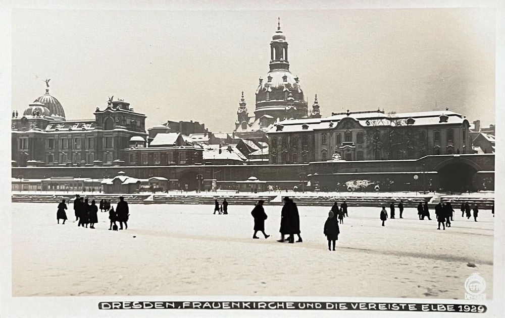 1929 vereiste Elbe