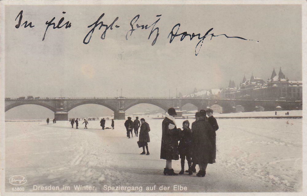 1929 vereiste Elbe