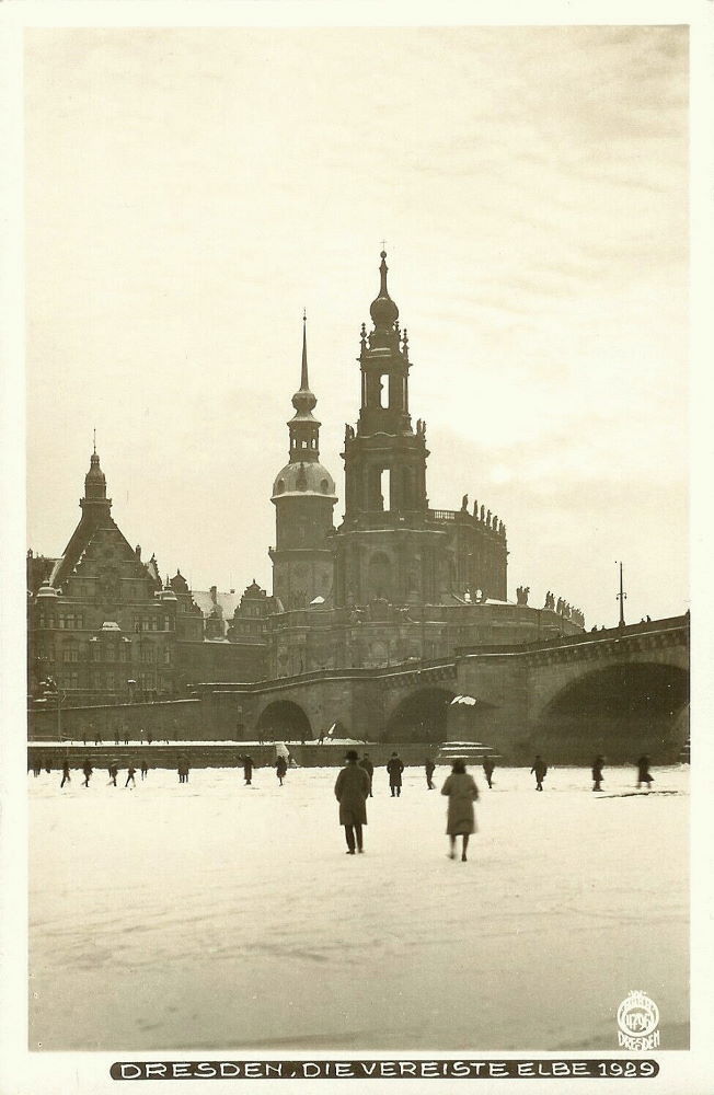 1929 vereiste Elbe