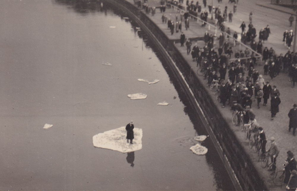 1929 vereiste Elbe