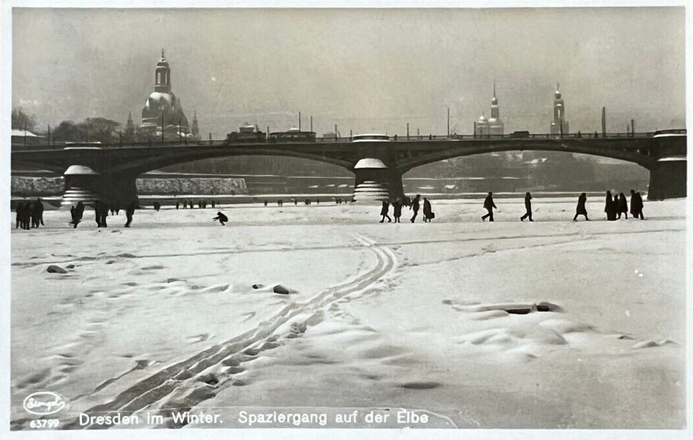 1929 vereiste Elbe