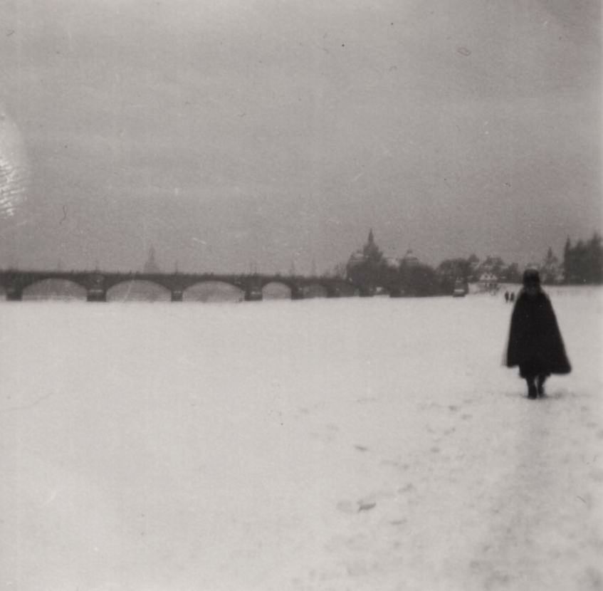1929 vereiste Elbe