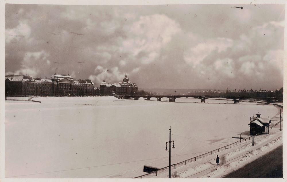 1929 vereiste Elbe