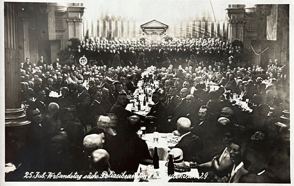 Verbandstag sächsischer Polizeibeamter 1929