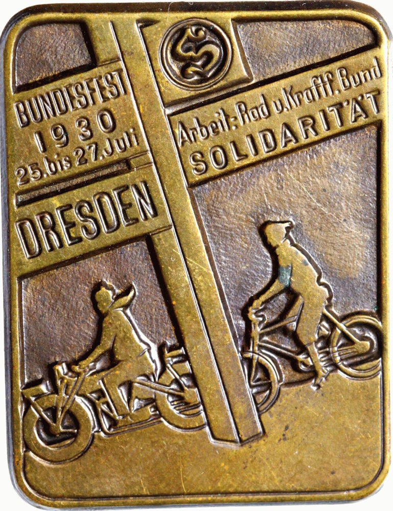 Bundesfest Arb.- Rad- u. Kraftf. Bund Solidarität 1930