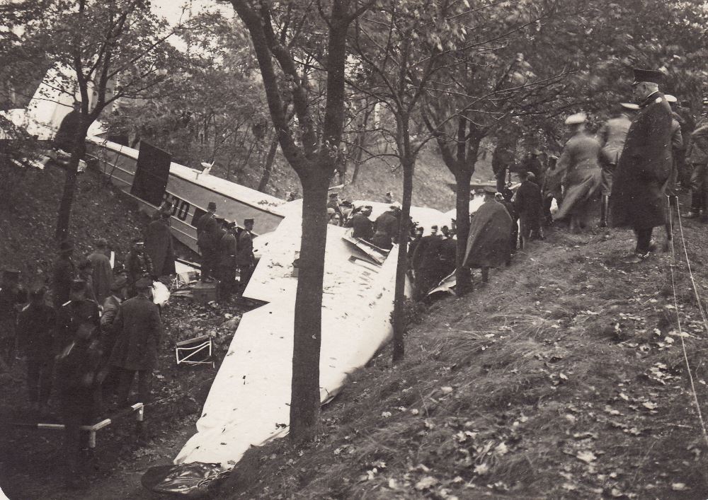 1930 Flugzeugabsturz