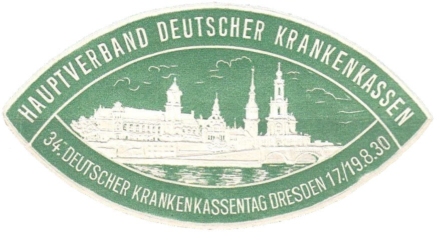34. Deutscher Krankenkassentag 1930