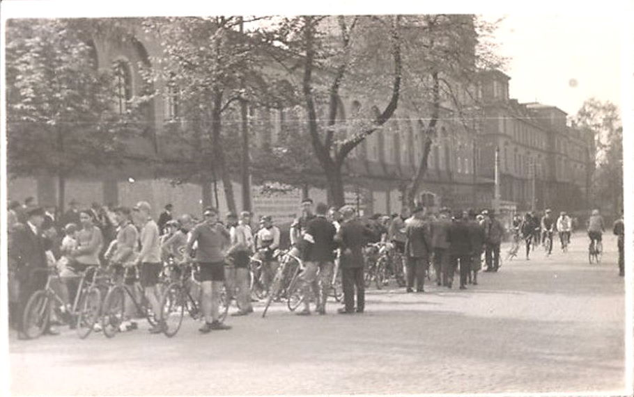 1930 Radrennen Rund um die Dresdner Heide