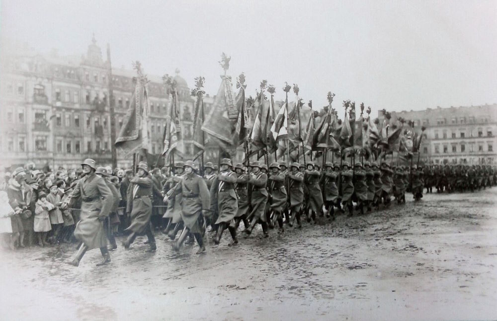 1931 60 jähr. Feier des Deutschen Reich