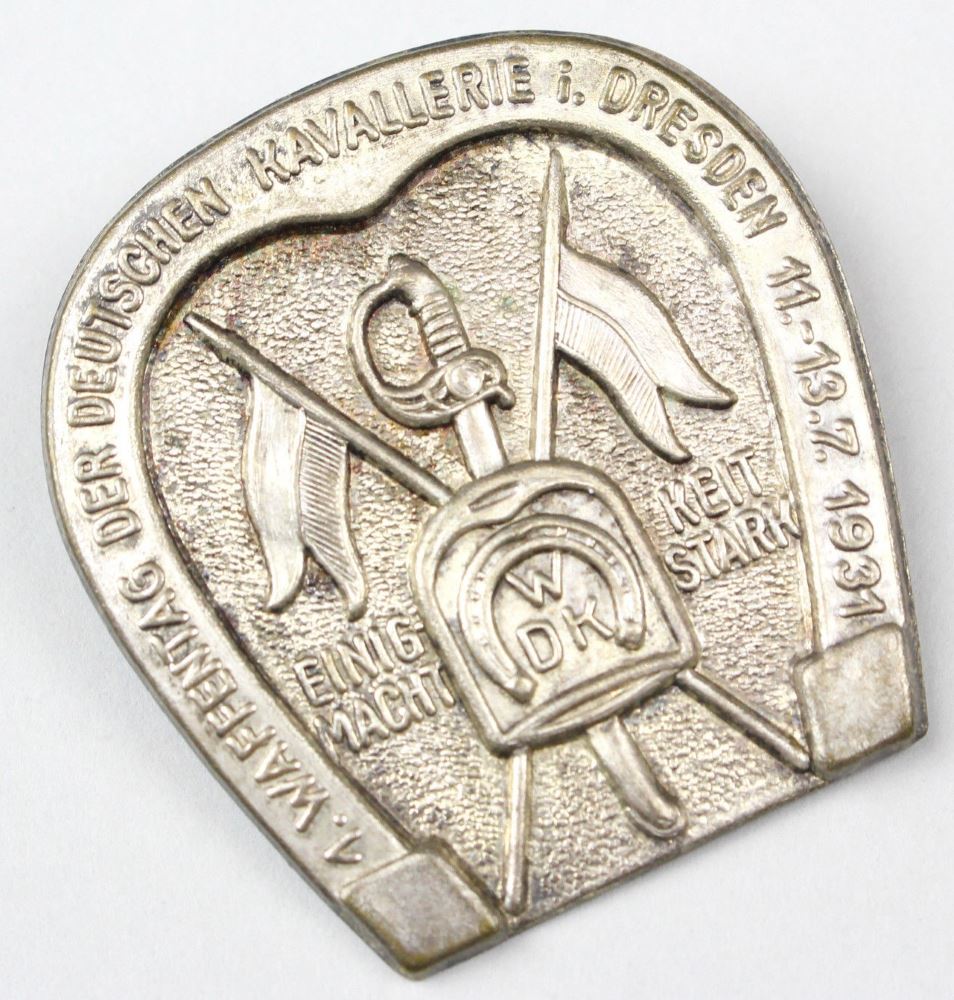 1931 Erster Waffentag der deutschen Kavallerie