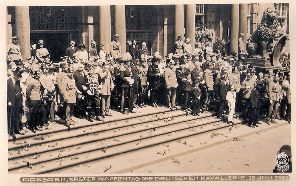 1931 Erster Waffentag der deutschen Kavallerie
